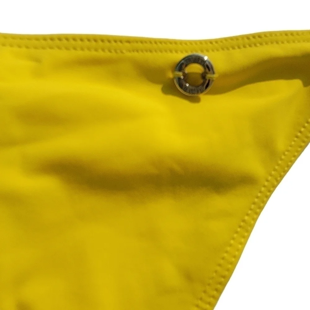 Koral Yellow Side Tie String Bikini▪︎L